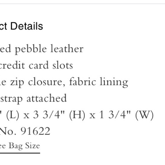 Coach double wristlet in colorblock Gold/faded blush multi. - Picture 7 of 7